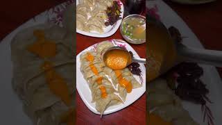 Famous Nepali Street Food MoMo 😍 Foodie Bruuh | Nepali Food | Food In Nepal | Nepali Food Vlogs 🔥