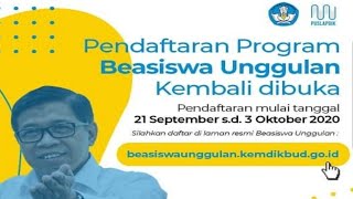 BEASISWA UNGGULAN KEMENDIKBUD 2020 || Penjelasannya secara detail khusus BEASISWA UNGGULAN S1 || #ui