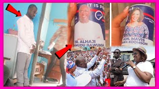 ASEM ABA - THE PEOPLE OF KASOA SHOCKED TO SEE WHAT DR BAWUMIA AND HAWA KOOMSON BROUGHT TO THEM