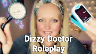 Dizzy Doctor Roleplay ASMR Medical Role-playing ASMR Mean Doctor RP