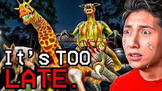 This ILLEGAL ZOO Was INFECTED and You CAN'T LEAVE.. | ZOOCHOSIS (FULL GAME)