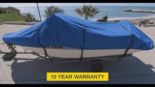 Seal Skin Boat Covers - Best 100% Waterproof Boat Cover | 10 Year Warranty 🚤