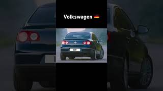 Evolution Volkswagen Passat #shorts #car #germany