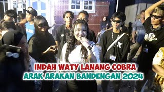 lanang cobra indah waty ‼️ putra nada jaya x pemuda jubin timur