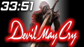 Devil May Cry Speedrun World Record | The First Ever 33 Minute Any% Normal Speedrun