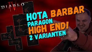 Diablo 4 | HOTA BARBAR | Das perfekte Paragonboard | S Tier