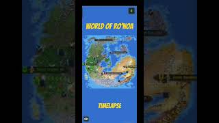 World of Ro'noa Gameplay #worldbox #worldboxgameplay #worldboxgodsimulator #worldboxtimelapse