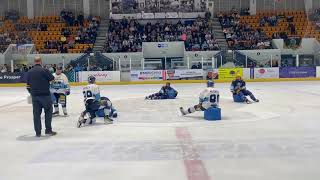 Musical chairs at Danny's Testimonial