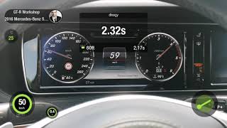 Mercedes S350 bluetec 2016 GT-R WORKSHOP remap