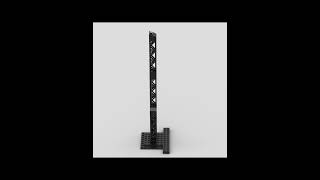 Lego ship stand big with minifigure stand