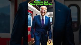 Amtrak Joe: A Journey Through Biden's Train Adventures #shorts #joebiden #amtrak #funfacts