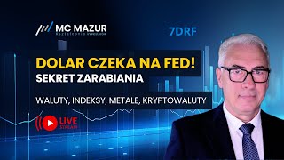 Dolar czeka na decyzję FED!