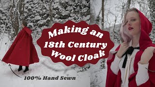 The Iconic Red Cloak- A Quick and Easy Historical Project