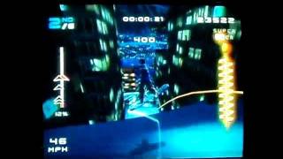 SSX 3 Race: Metro City (Mac)