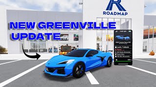 HERE IS THE NEW CRAZY GREENVILLE HALLOWEEN UPDATE! | Roblox Greenville