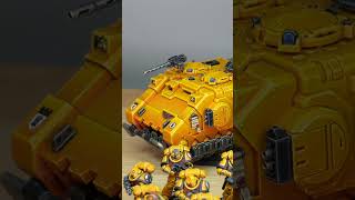 We Painted 2,750 points of IMPERIAL FISTS!