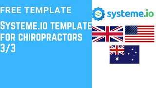 Systeme.io template for chiropractors  3/3