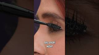 Get long, thick, voluminous & fluttery lashes in 10 days! #shorts #shortvideo #makeup #eyelashes