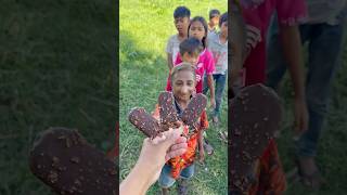 Yummy chocolate 🍫 bites ice-cream 🍧🍨eating by #masterlin #eating #food #fruit #coin