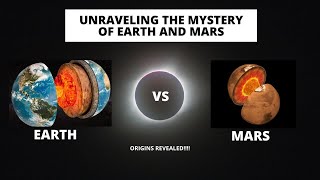 Unraveling the Mystery of Earth and Mars: Origins Revealed.