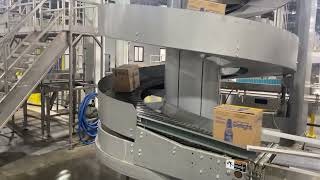 AllSurplus: Ryson 5-tier Vertical spiral conveyor