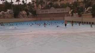 The Wave Pool at the Mandalay Bay Las Vegas (June 2014)