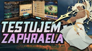 Testujemy Zaphrael'a! Bossy, PvP, Labirynt, wieża, kampania - AFK Arena Polska