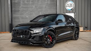 AUDI Q8 3.0 TDI QUATTRO S LINE MHEV 5d 282 BHP