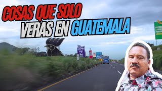 Por Qué deberías visitar estas carreteras de Guatemala!