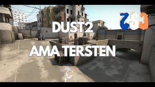 Bu Nası Harita?? Başım Döndü #dust2 #mirrored #competitive #rekabetçi #ranked #2vs2