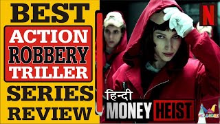 MONEY HEIST : Season 4 - Netflix Robbery Action Thriller Web Series Review la casa de papel : Hindi