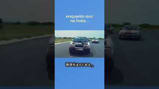 Sentido pra quê? Rs dxa o like e se inscreve! #carros #supercarros #corrida #indian #bollywood #pega