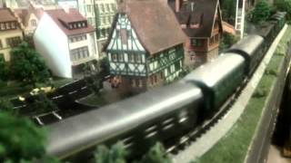 N scale br114 German train