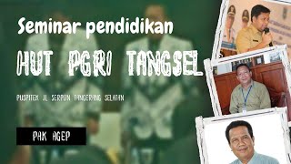 Mars PGRI _ HUT PGRI TANGSEL 2023