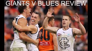 B.O.T EPISODE 14 | GIANTS V BLUES MATCH REVIEW | EPL & NBA RECAP | AFL Umpire Rant?!