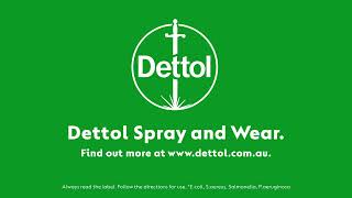 Dettol Spray & Wear 15s (Aug 2021)