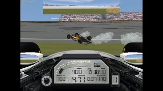 Indy Car Racing 2 (vid #24) with Dosbox-Rendition and RReady Rendition Verité @4k