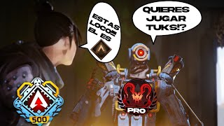 UN APEX PREDATOR ME INVITA A SU LOBBY Y PASO ESTO... | APEX LEGENDS