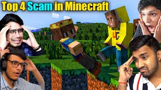 Top 4 Scam in Minecraft || Scam