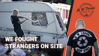 THE UK'S FILTHIEST CARAVAN SITE | Scrap King Diaries #S02EP03