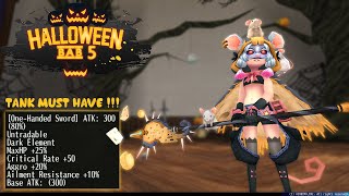 [Halloween] How to Clear Halloween Bab 5 | Status & App All Equipment