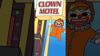 DO NOT stay at the clown motel