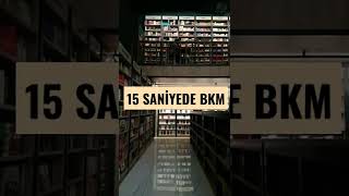 15 Saniyede Bkm Turu 📚 #shorts #kitap #bkm