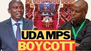 Shocking BOYCOTT-Go slow in Parliament as Ichun'gwa Plot to IMPEACH Nyoro Backfires