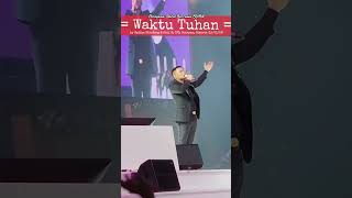 Lagu "Waktu Tuhan" by Judika Sihotang - Perayaan Natal Bersama BUMN di Hall B, JCC, Senayan, Jakarta