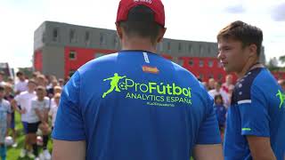 ProFÚTBOLAnalytics⚽ 🇪🇦 CAMP /visit Mr.Albert Moreno Humet, Spanish Embajador in Czech Republic