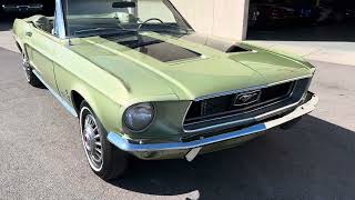 1968 Ford Mustang Convertible - Walk Around