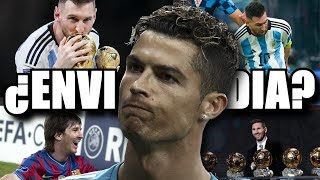 ¿Cristiano Ronaldo envidia a Messi?