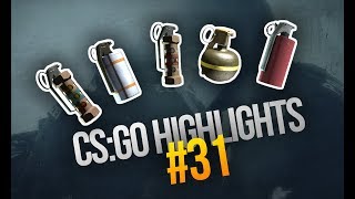 CLUTCHES, FAILS E VAC SHOTS! - CS:GO HIGHLIGHTS #31