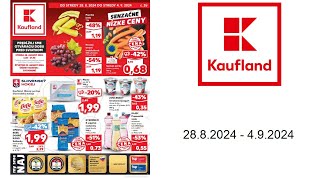 Kaufland leták (SK) - 28.8.2024 - 4.9.2024